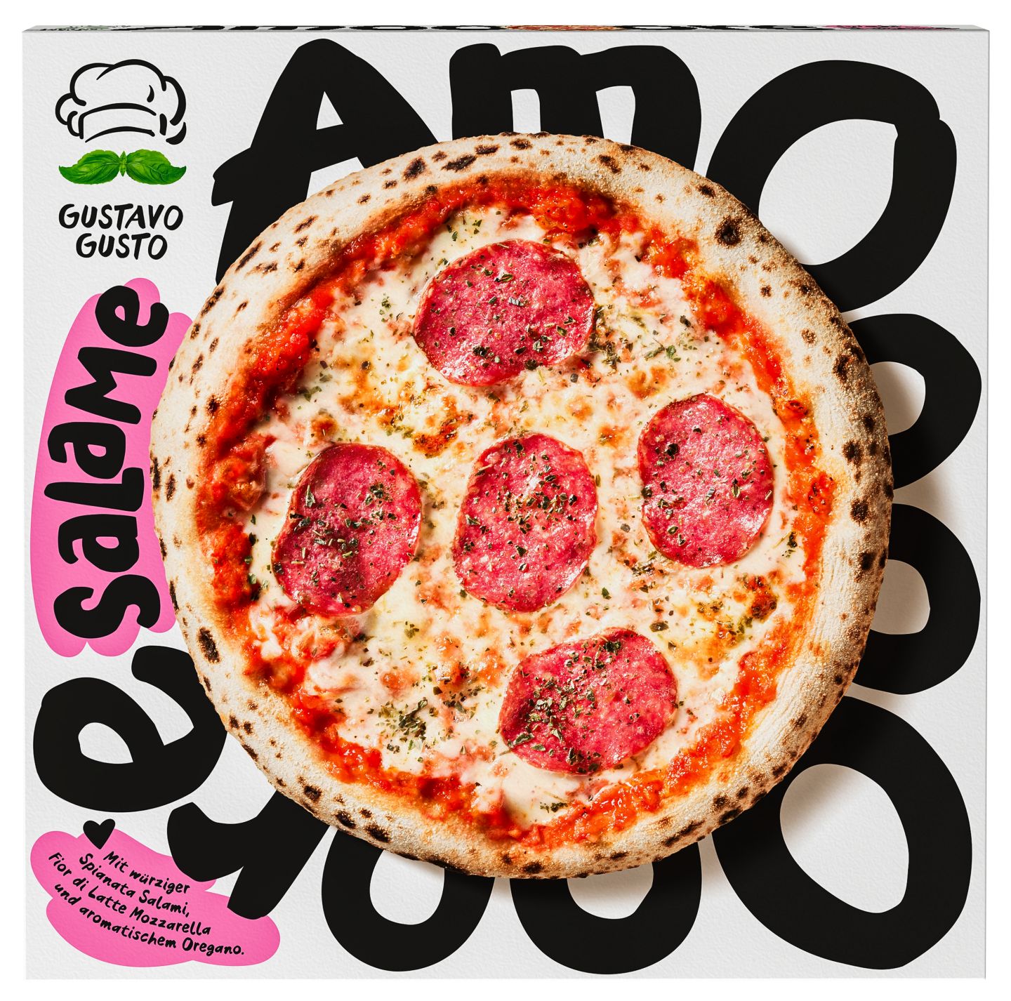 GUSTAVO GUSTO Amore Napoli Pizza