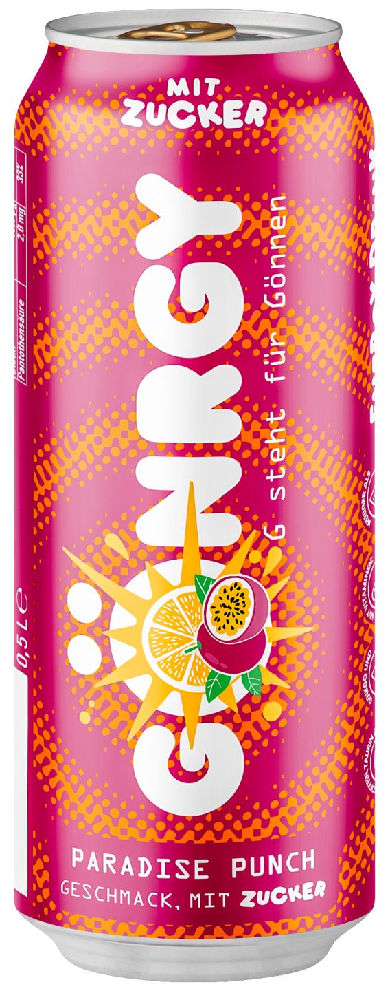GÖNRGY Energy Drink by MontanaBlack