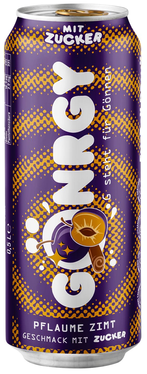 GÖNRGY Energy Drink by MontanaBlack