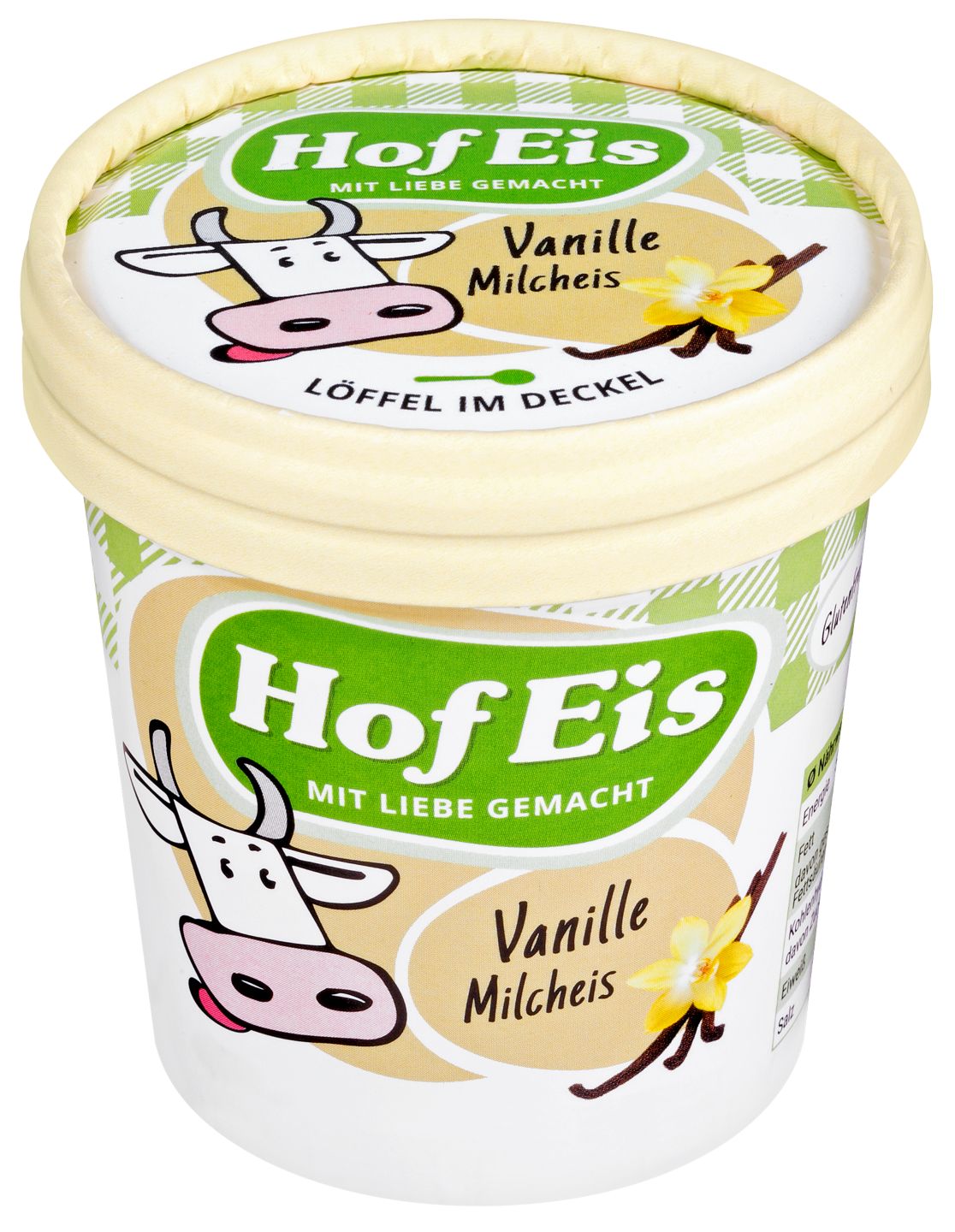 HOF EIS Eis oder Sorbet