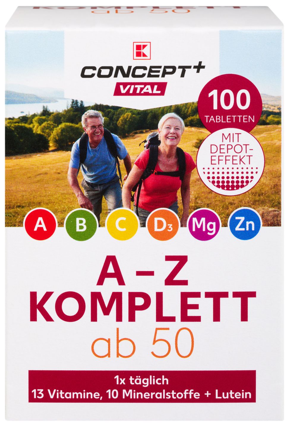 K-CONCEPT+ VITAL A - Z Komplett