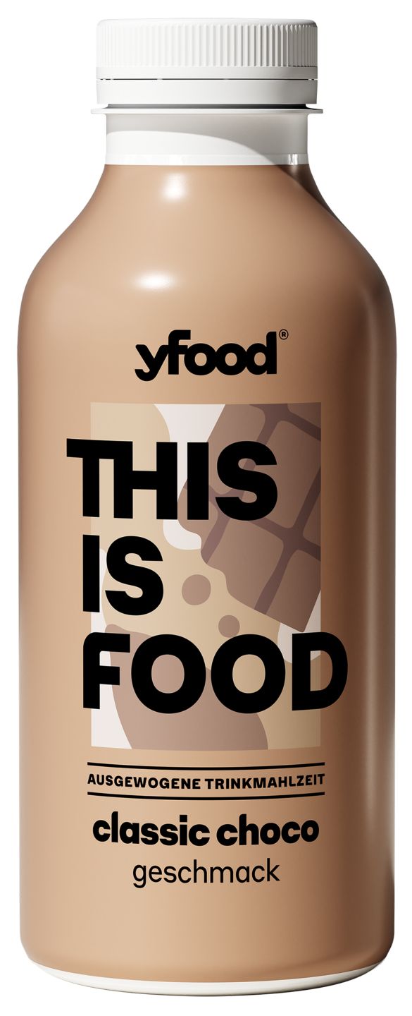 YFOOD This is Food Trinkmahlzeit