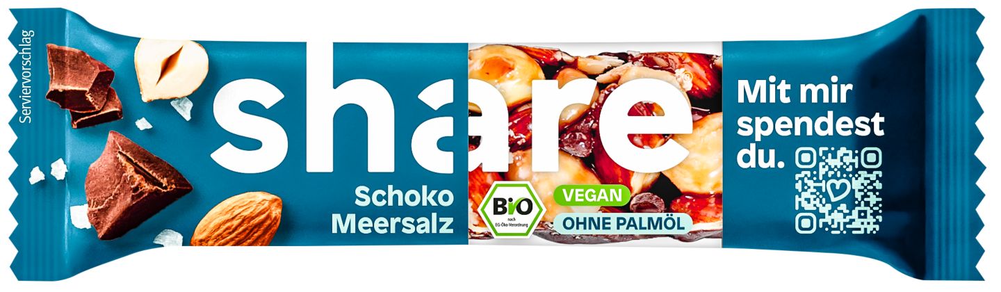 SHARE Bio-Nussriegel