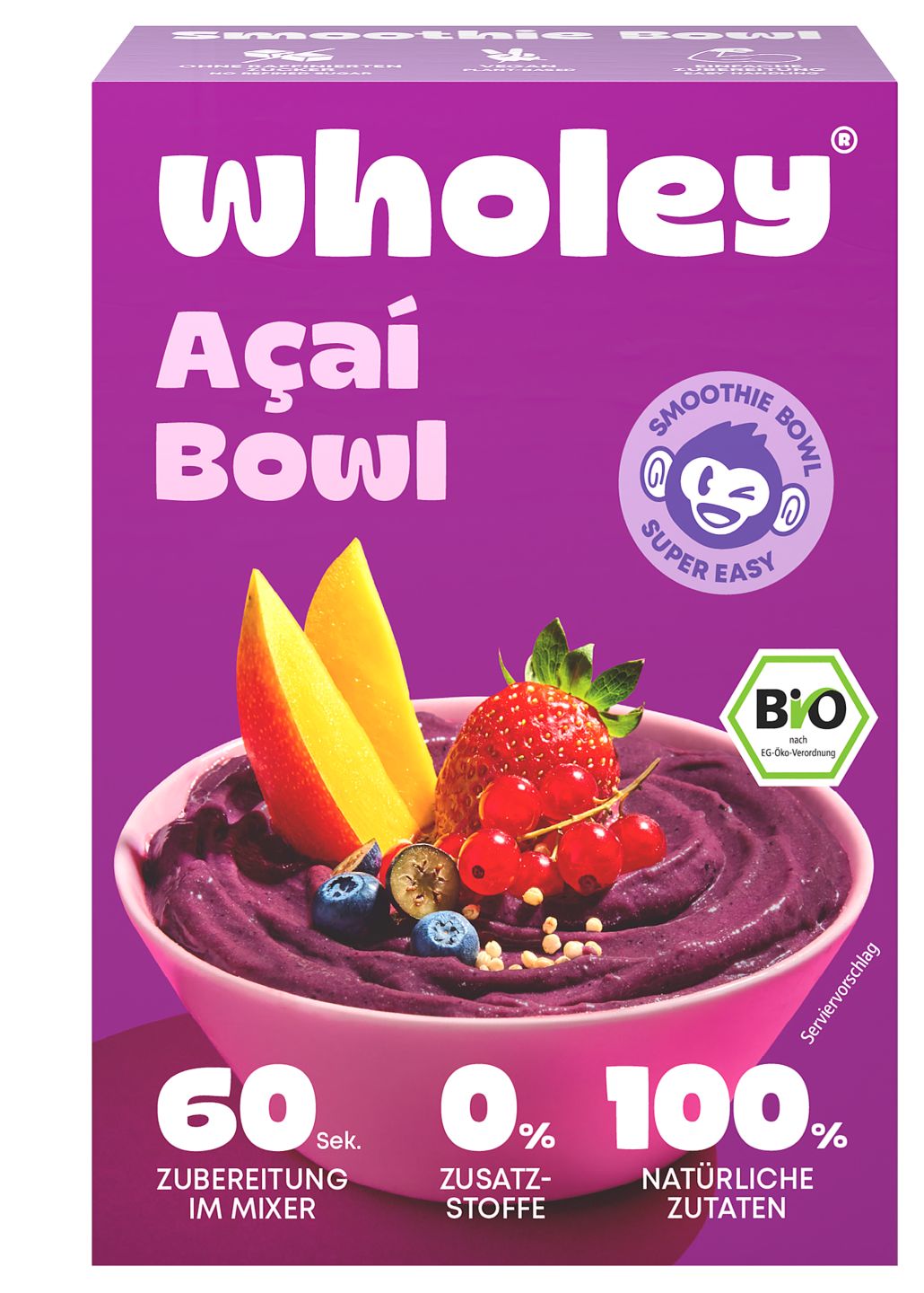 WHOLEY Bio-Açai