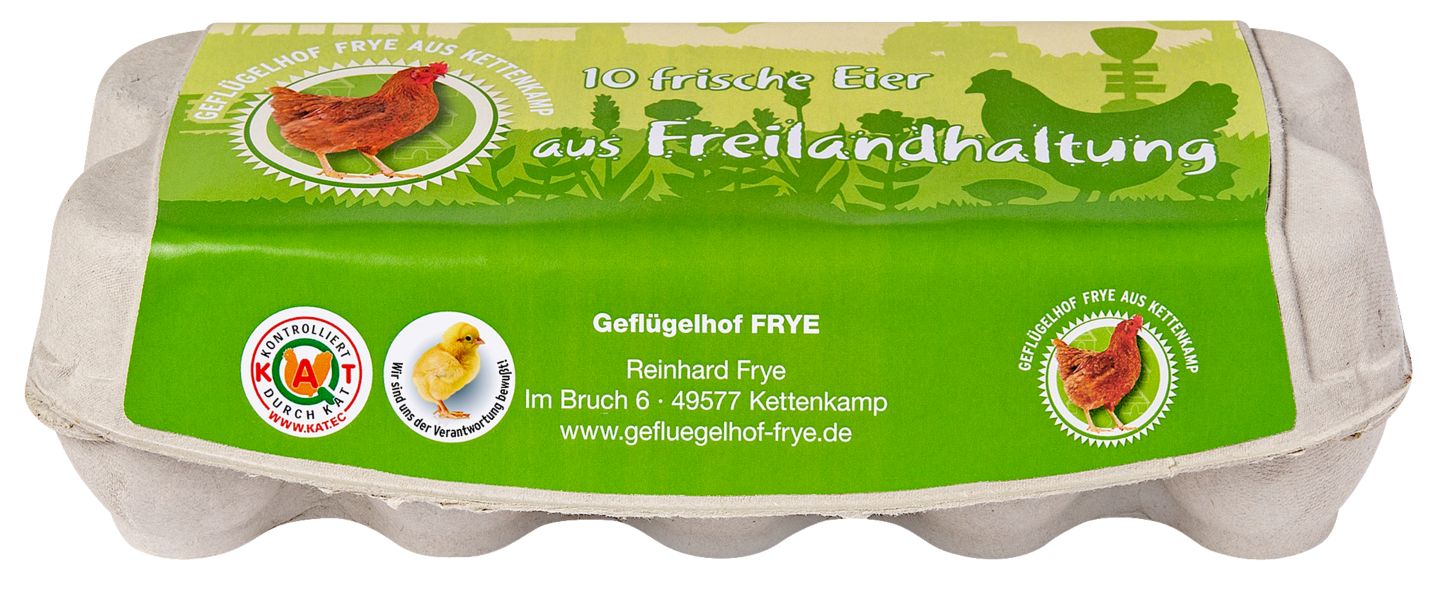 GEFLÜGELHOF FRYE Frische Eier