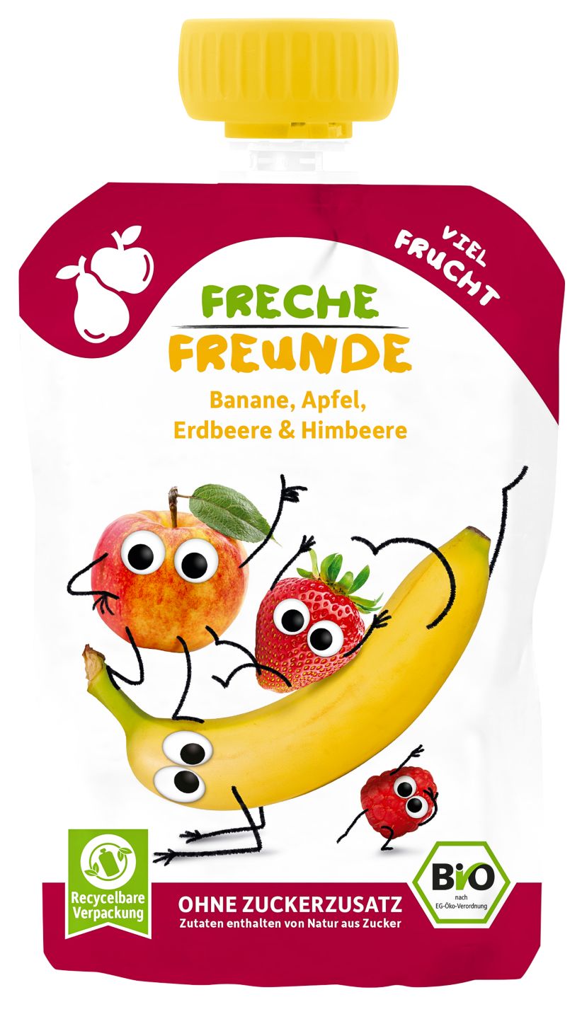 FRECHE FREUNDE Bio-Frucht-Snack