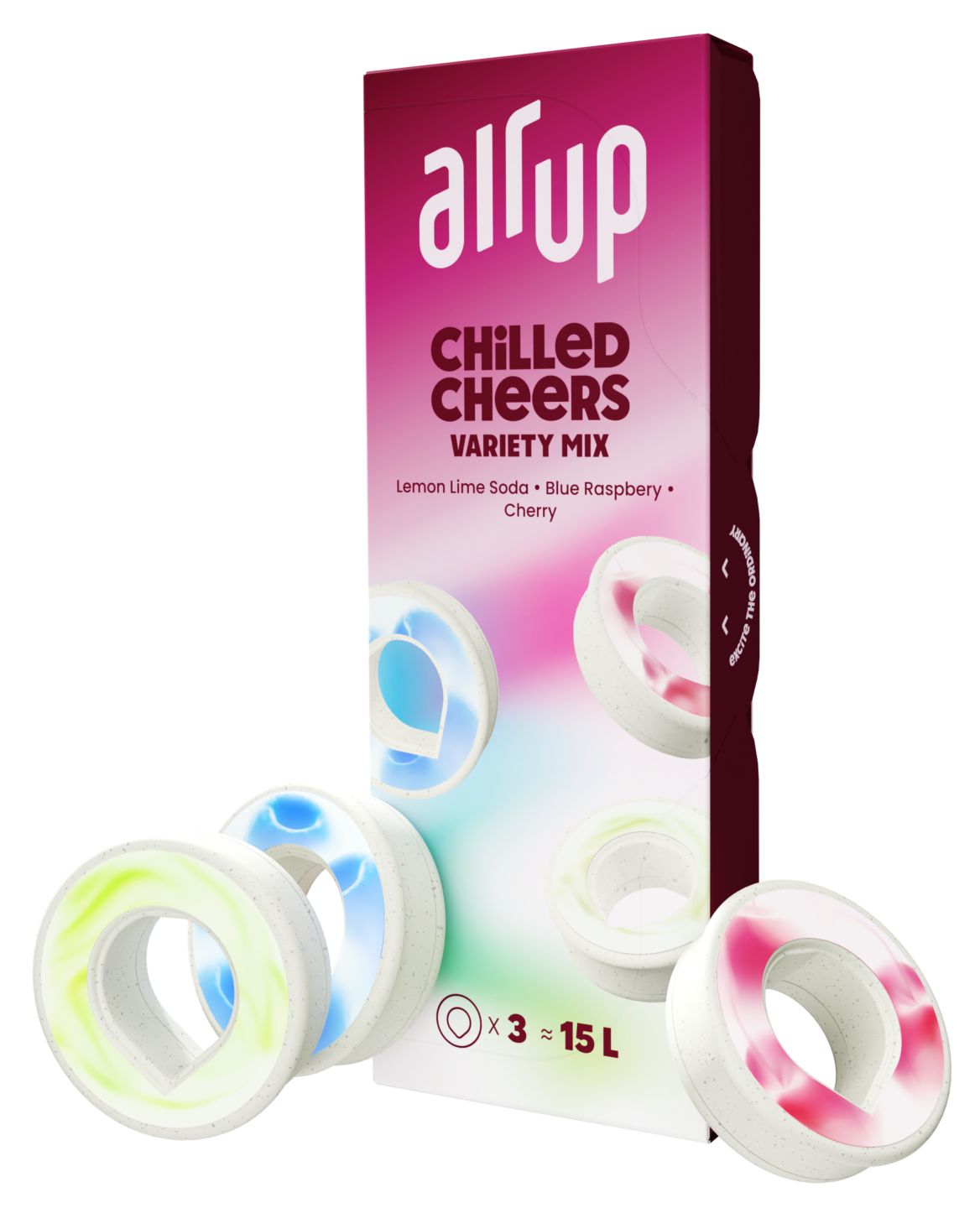 AIR UP Geschmack-Pods