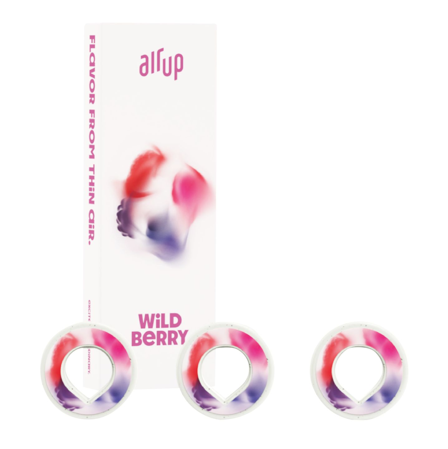 AIR UP Geschmack-Pods »Waldbeere«