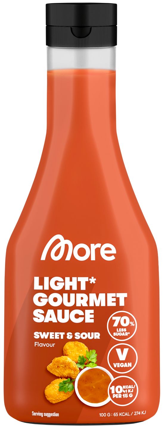 MORE Gourmet-Sauce light