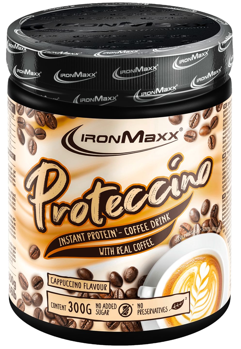 IRONMAXX Proteccino oder Sahne-Protein