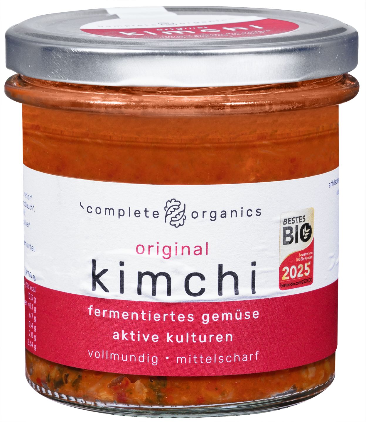 COMPLETE ORGANICS Bio-Kimchi