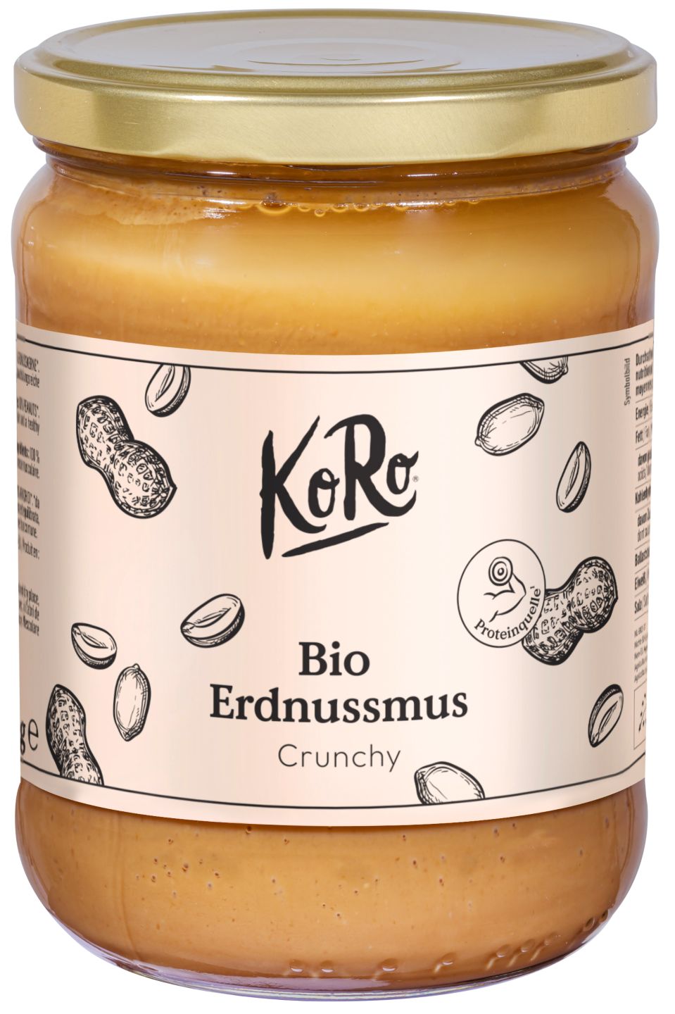 KORO Bio-Erdnussmus