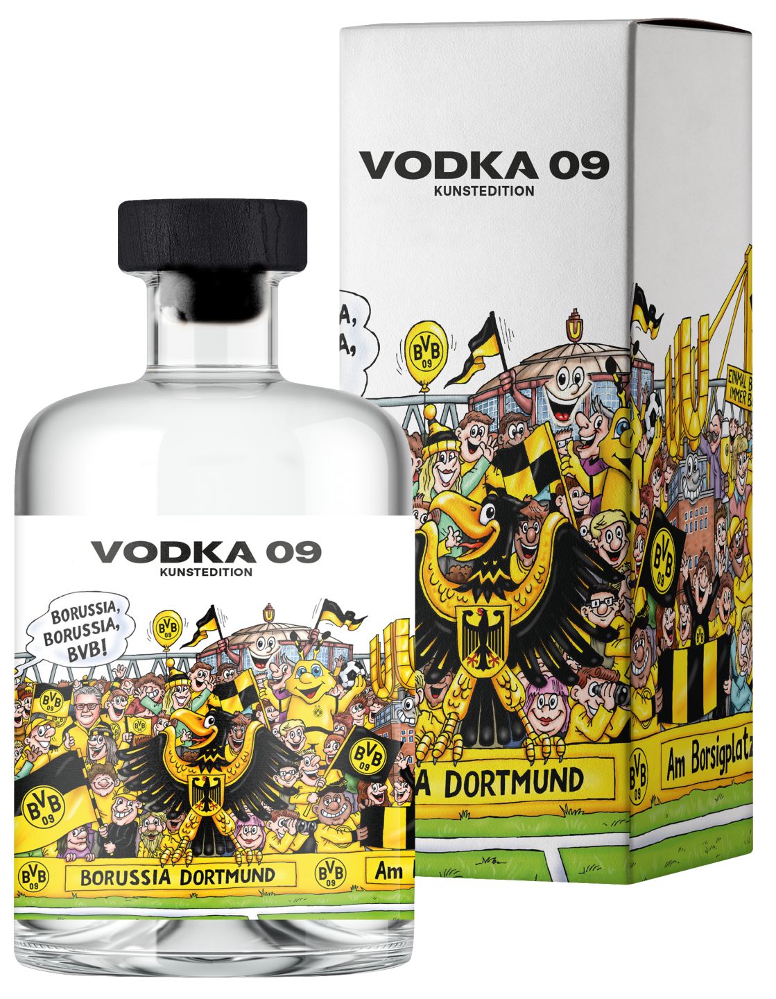 BVB Vodka 09