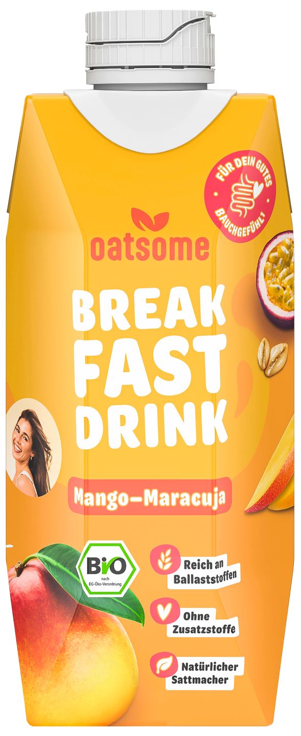 OATSOME Bio-Breakfast-Drink