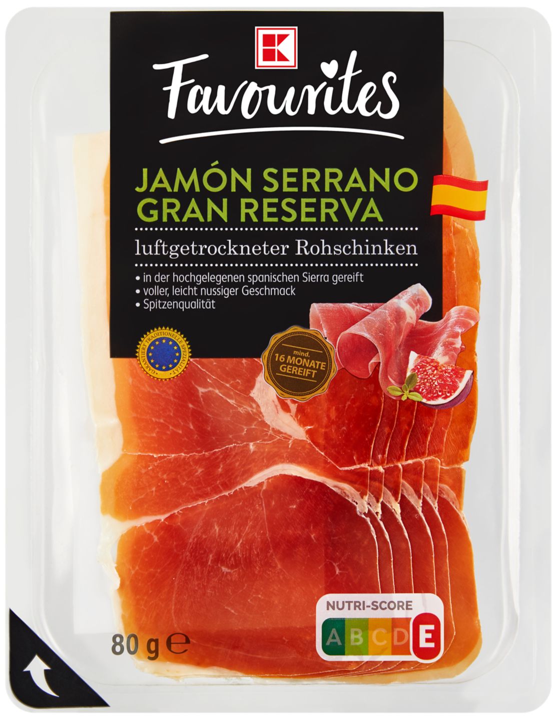 K-FAVOURITES Jamón Serrano Gran Reserva