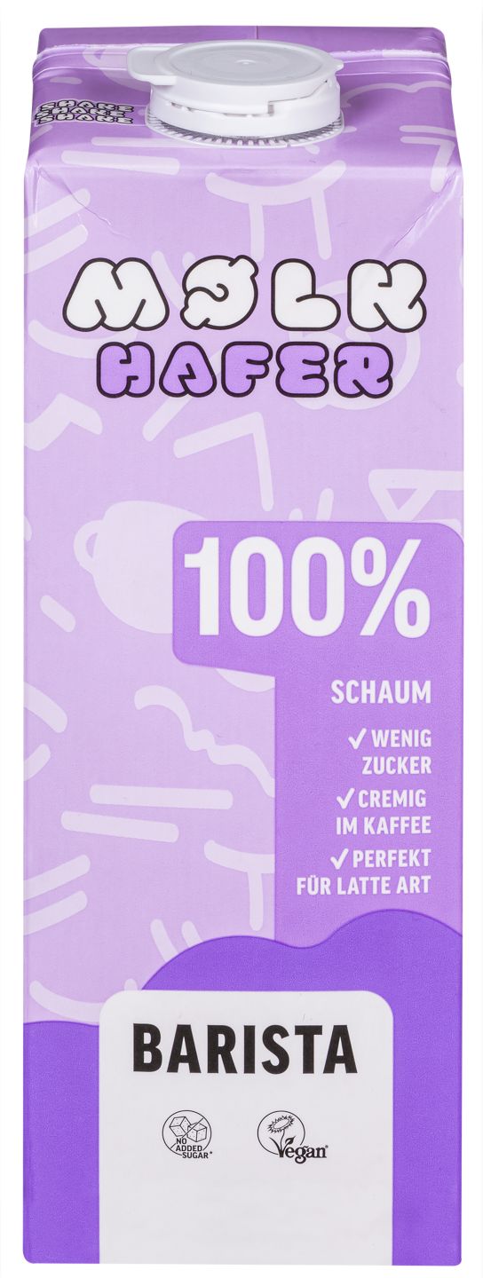 MØLK Haferdrink Barista