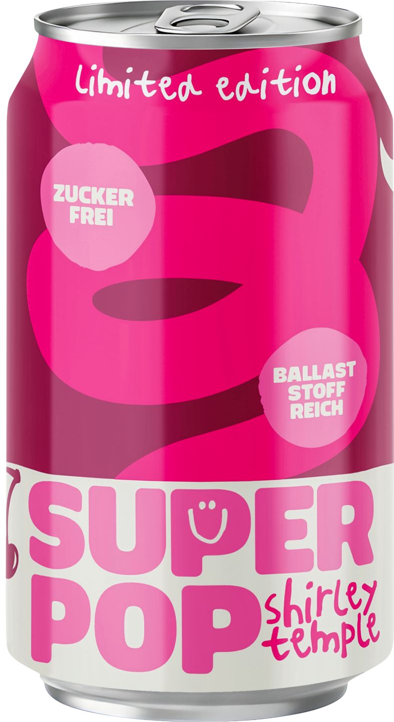 SUPER POP Limonade