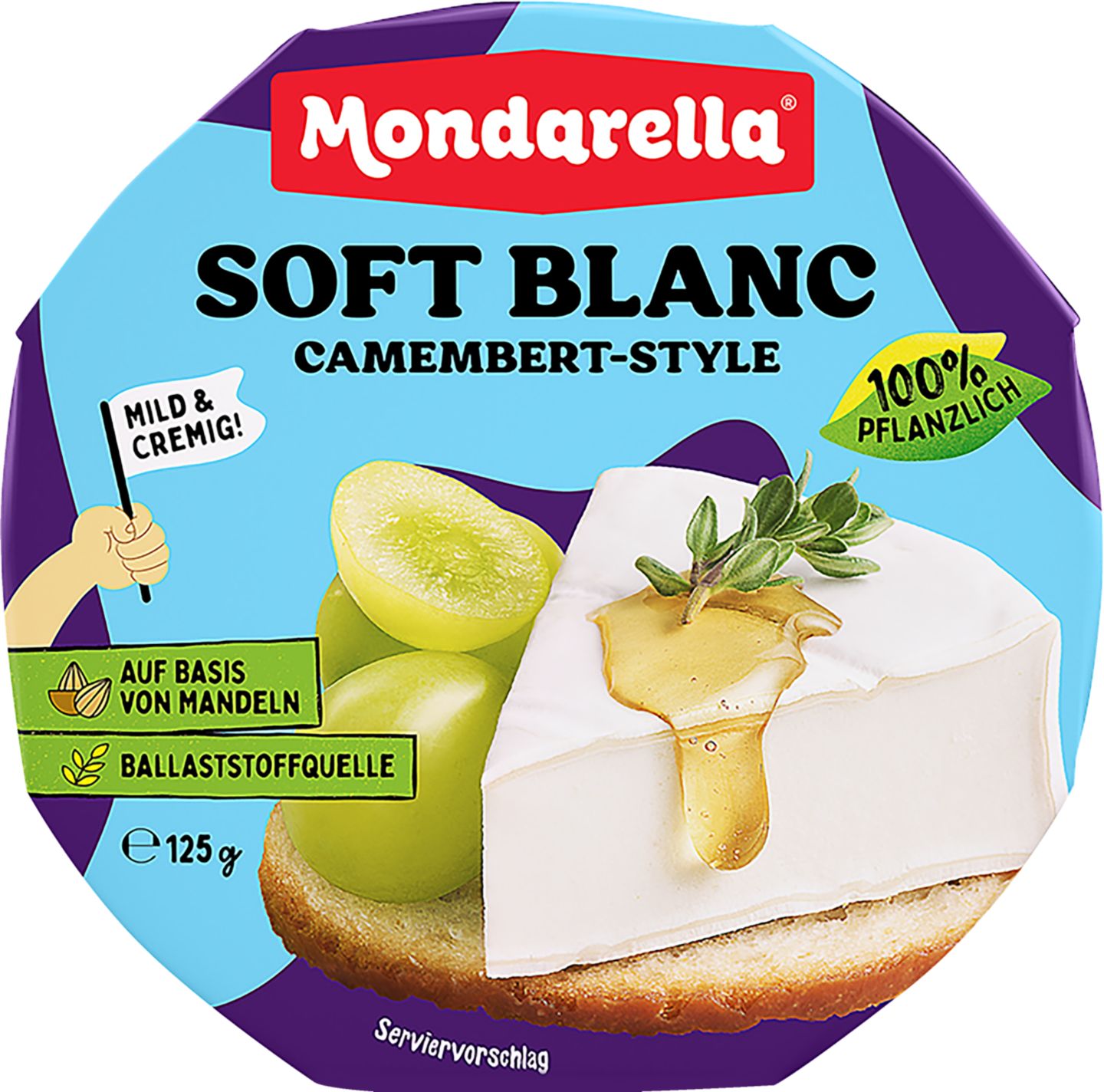 Mondarella Soft Blanc 