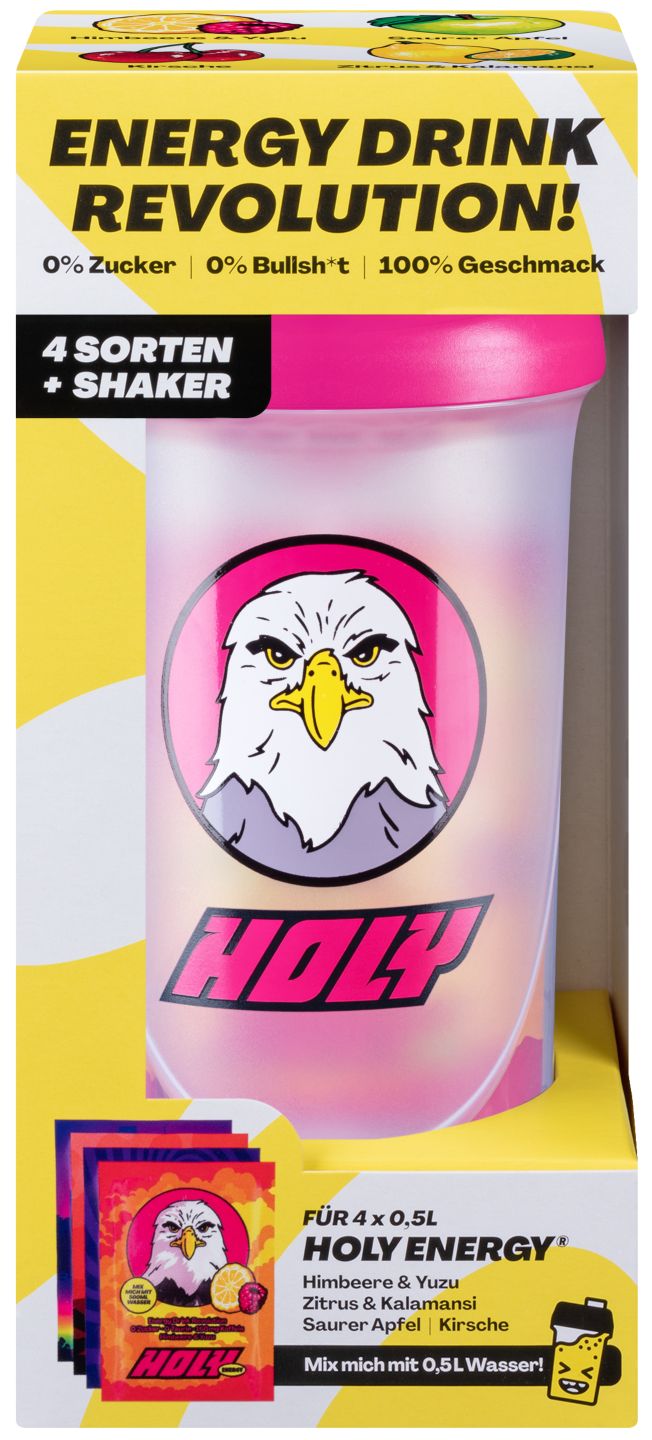 HOLY Energy oder Hydration Drink Starter Set