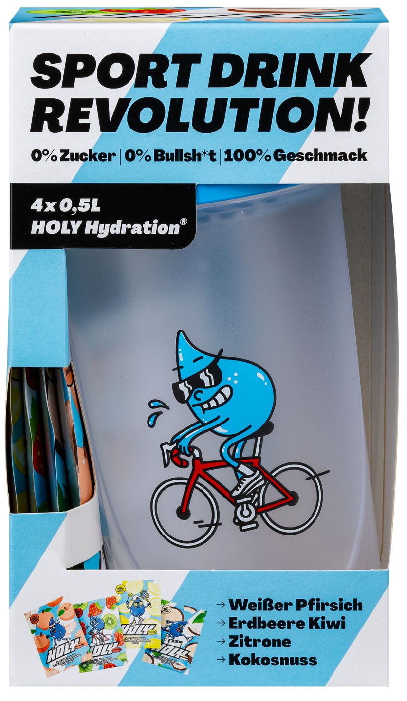 HOLY Energy oder Hydration Drink Starter Set