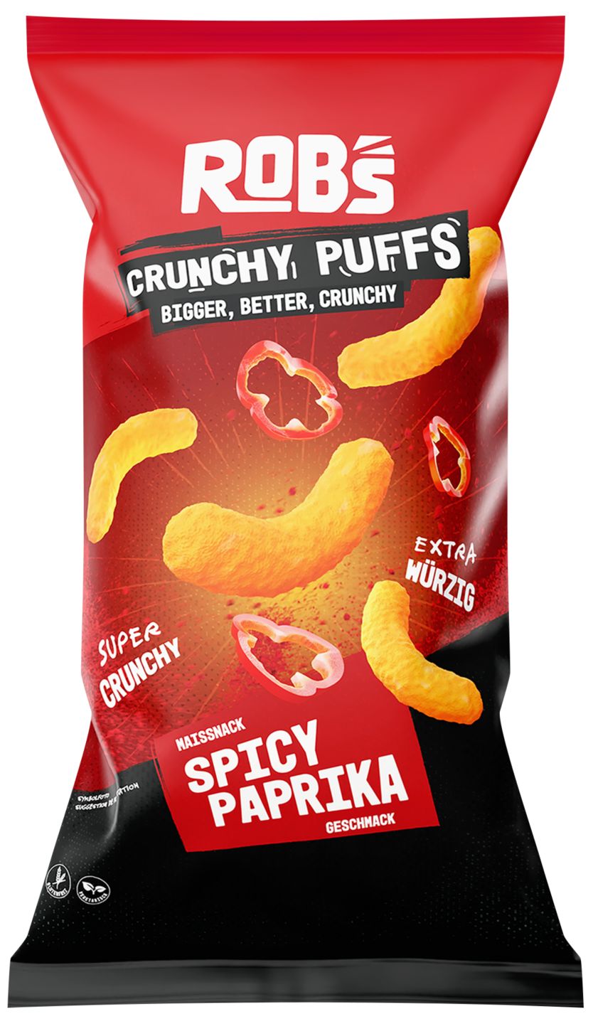 ROB'S Crunchy Puffs