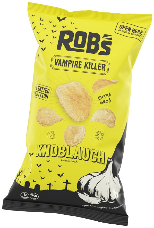 ROB'S CHIPS Kartoffelchips