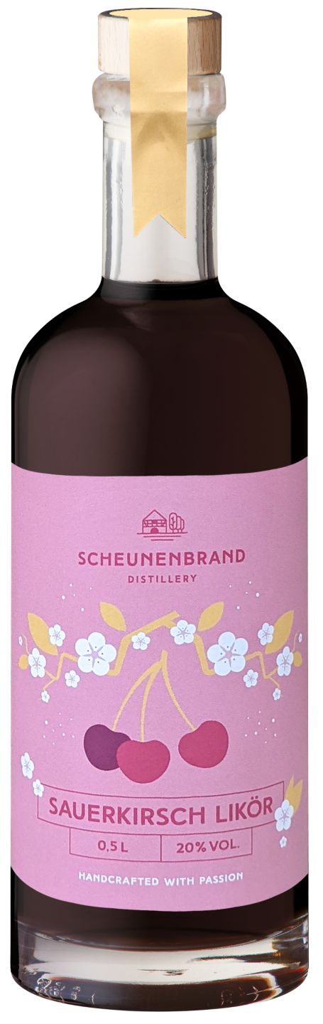 SCHEUNENBRAND Sauerkirsch-Likör