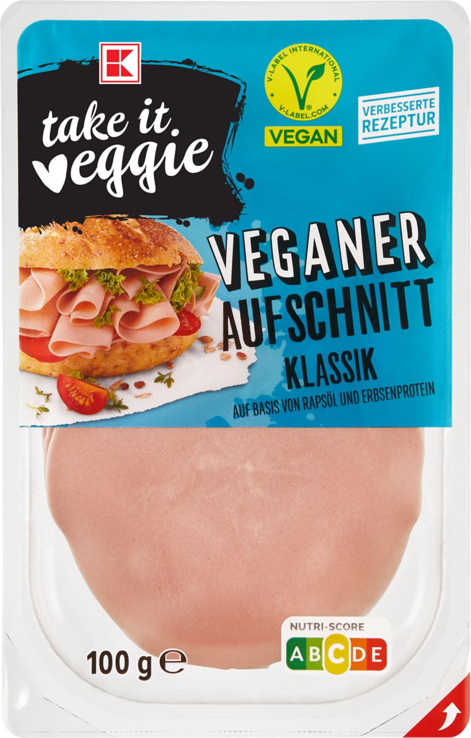 K- take it veggie Veggie uzeniny
přírodní