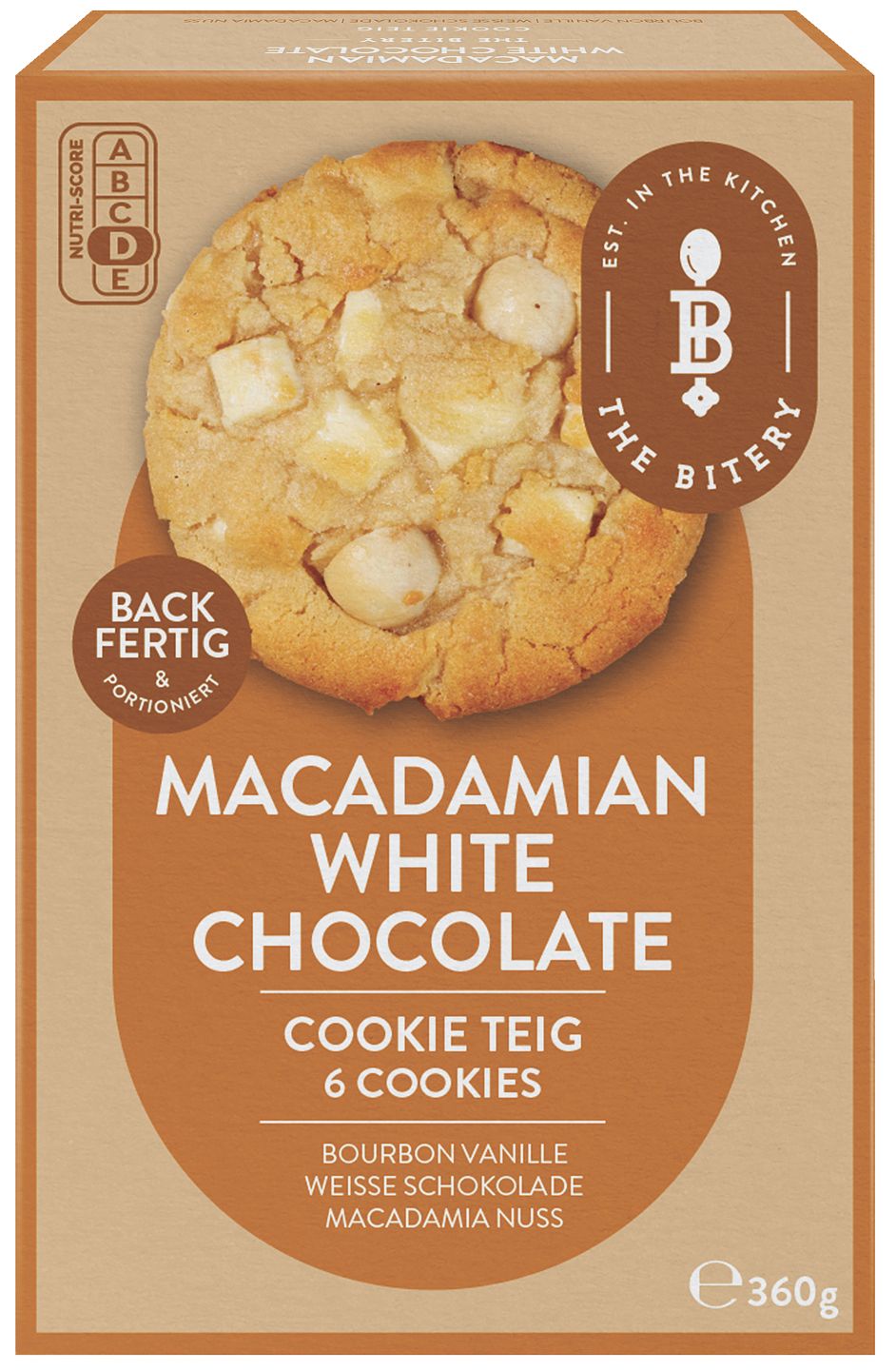 THE BITERY Cookie-Teig