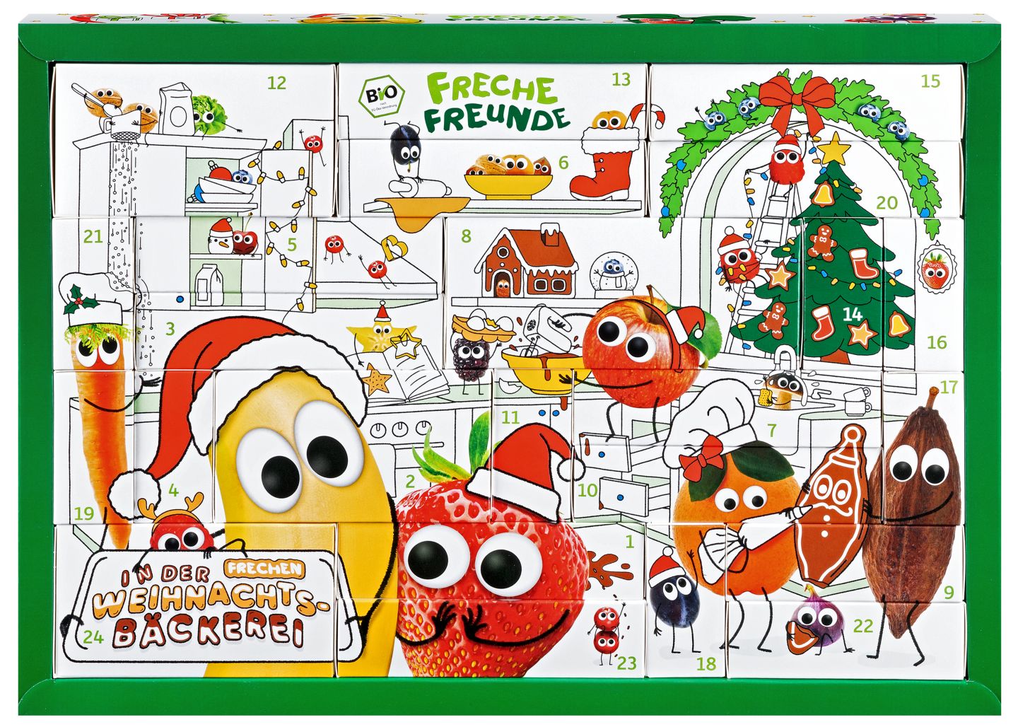 FRECHE FREUNDE Adventskalender