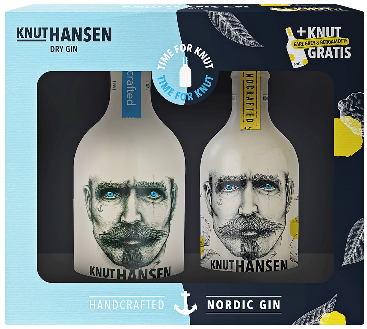 KNUT HANSEN Dry Gin