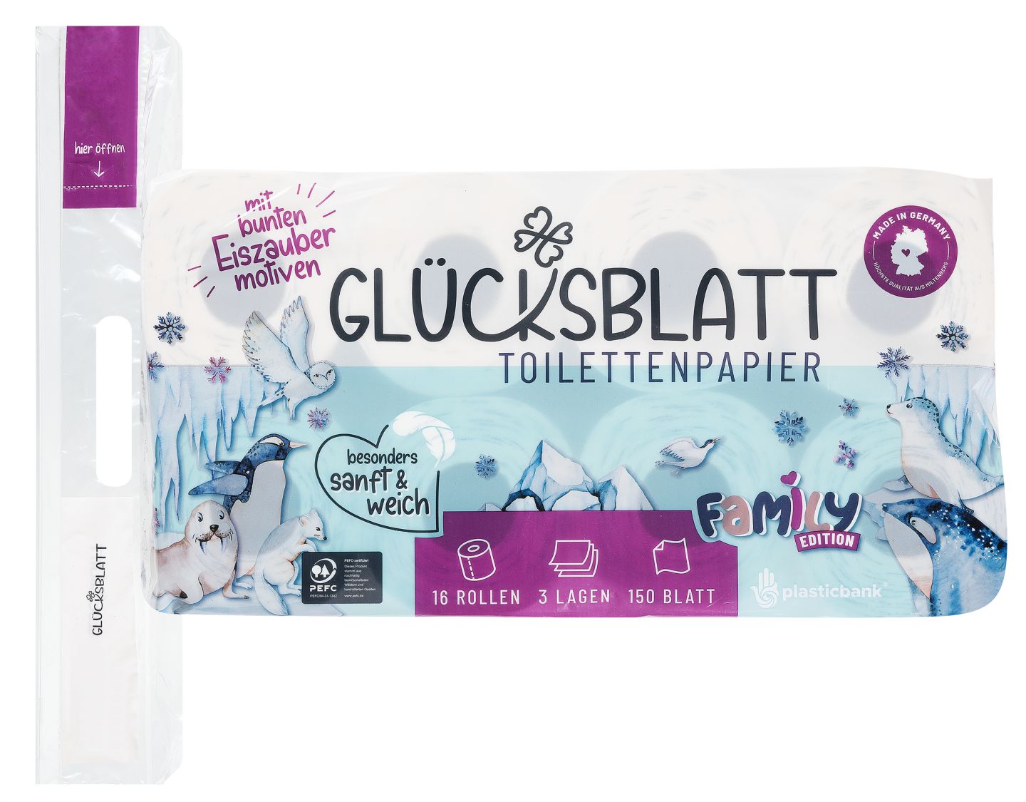 GLÜCKSBLATT Toilettenpapier