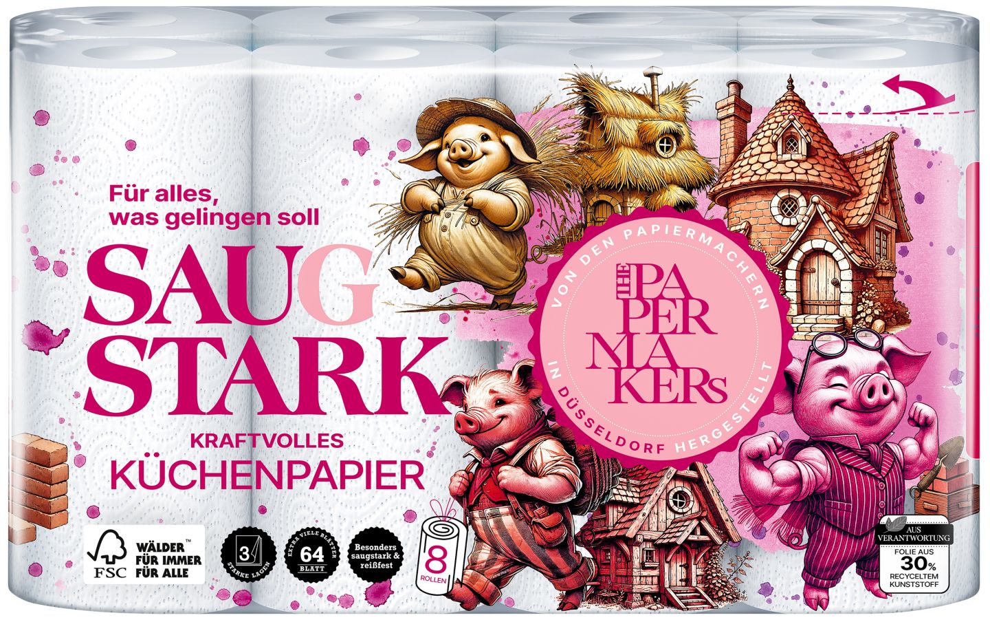 THE PAPERMAKERS Küchentücher