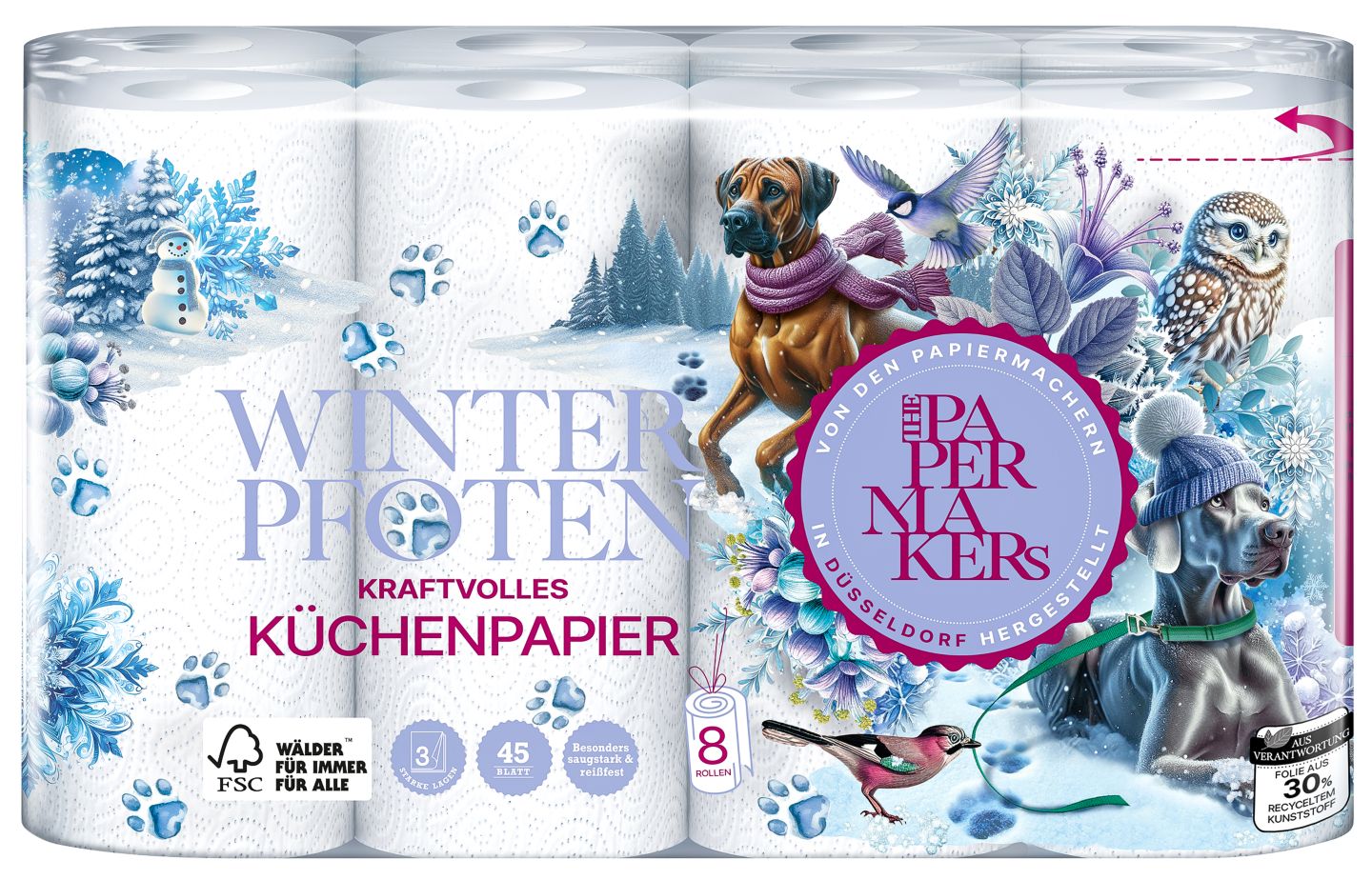 THE PAPERMAKERS Design-Küchenpapier