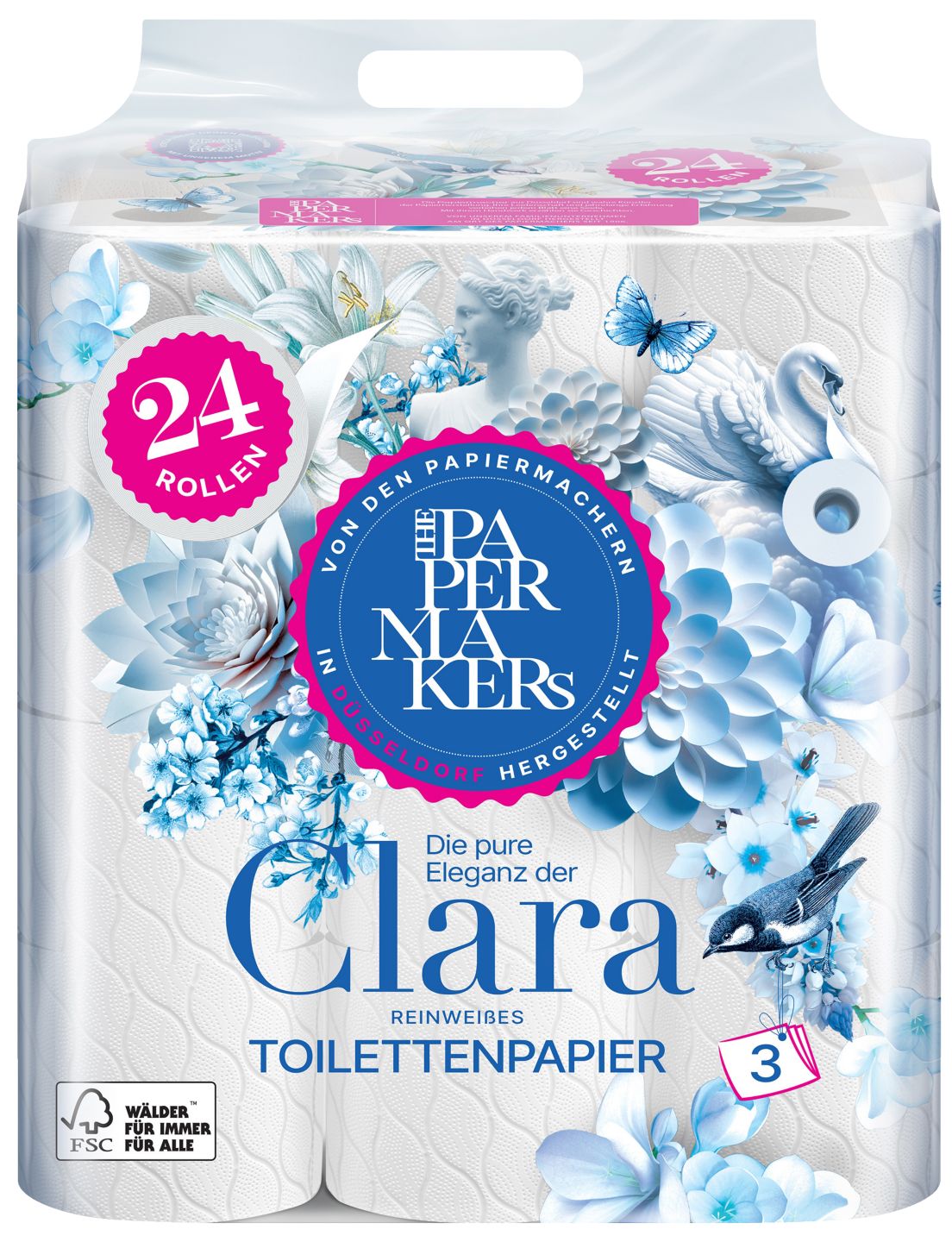 THE PAPERMAKERS Toilettenpapier Clara