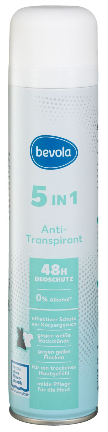 Bevola Antiperspirant
MPC 2.5.2025=1,59€