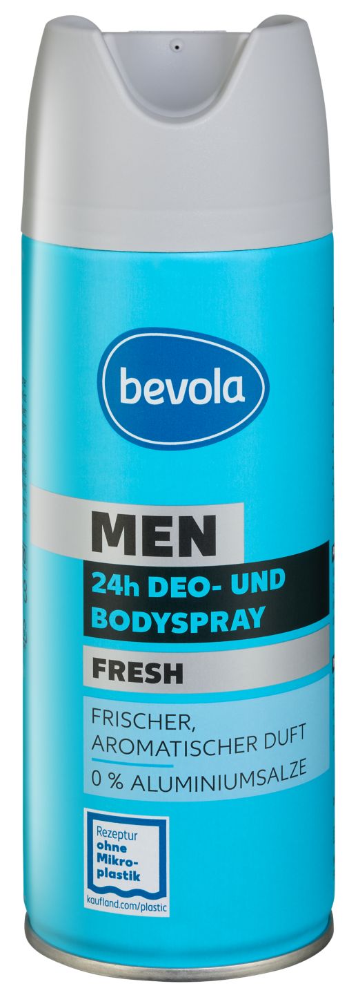 Bevola Dezodorans u spreju
MPC 2.5.2025=1,59€
