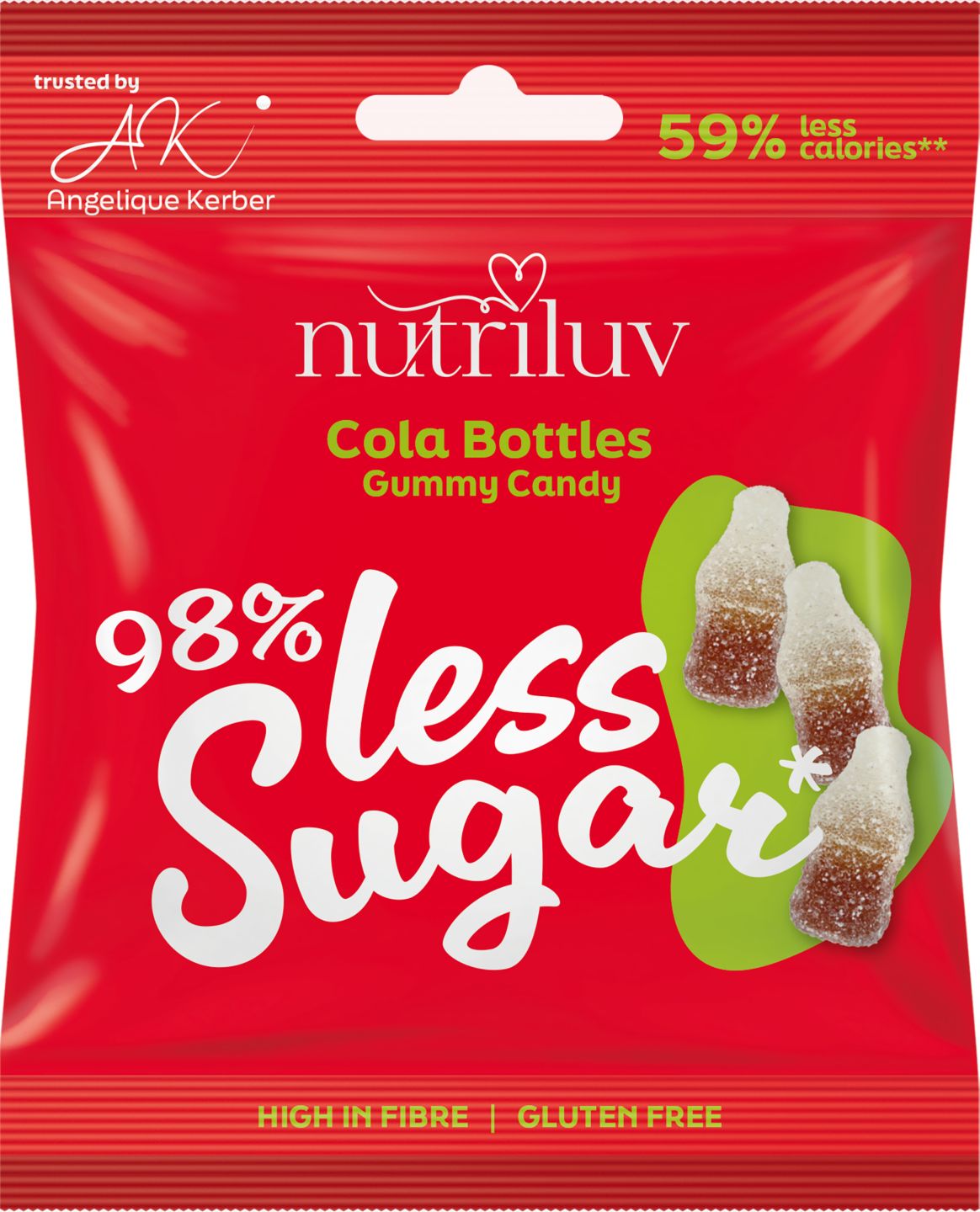 NUTRILUV Gummy Candy oder »Bett'r Snack« Candy