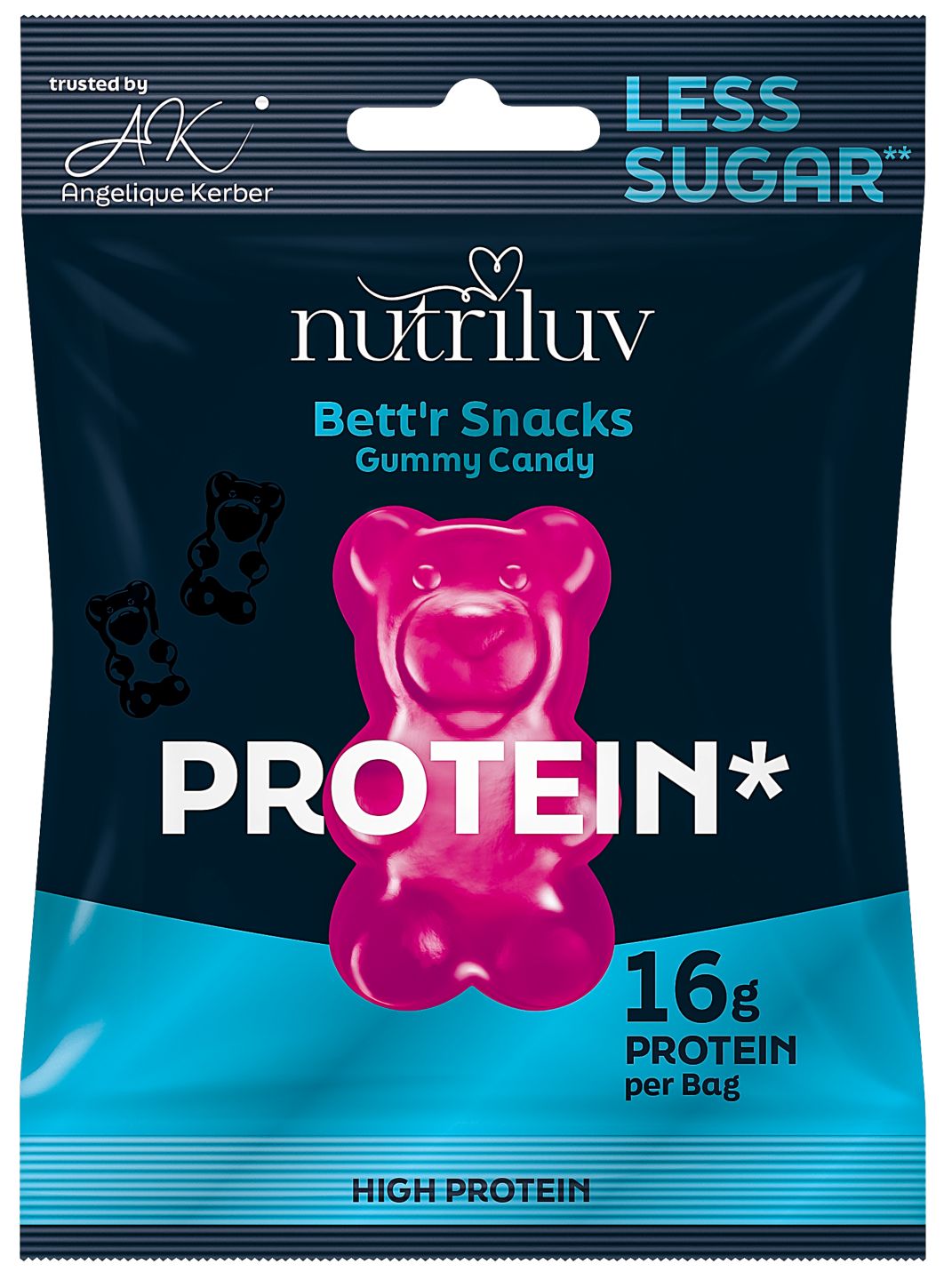 NUTRILUV Gummy Candy oder »Bett'r Snacks« Candy