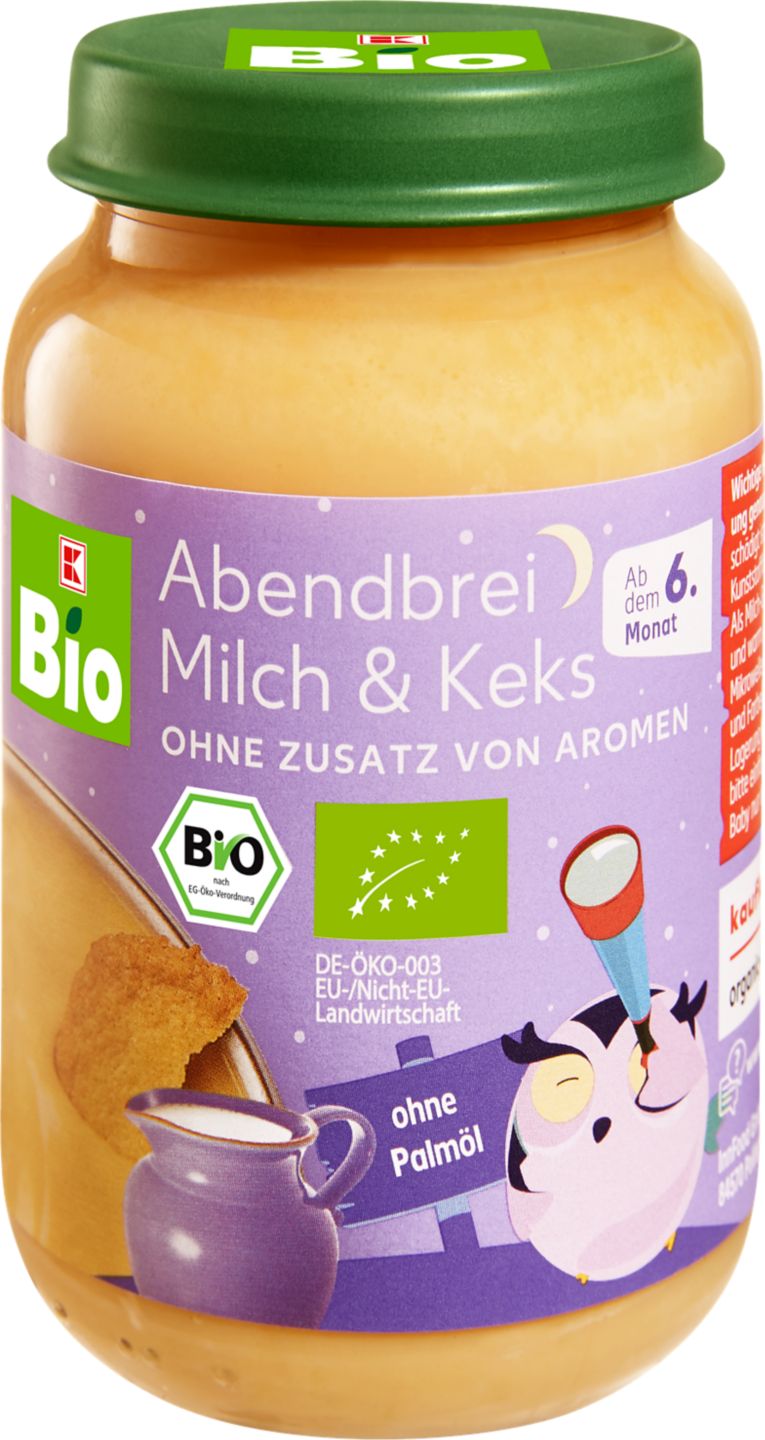 K-Bio Mléčno-obilná kaše