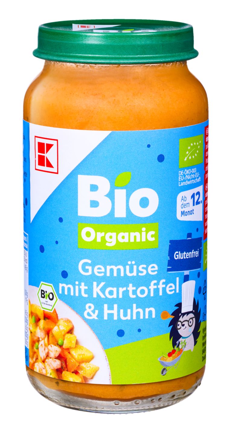 K-Bio Masozeleninový příkrm