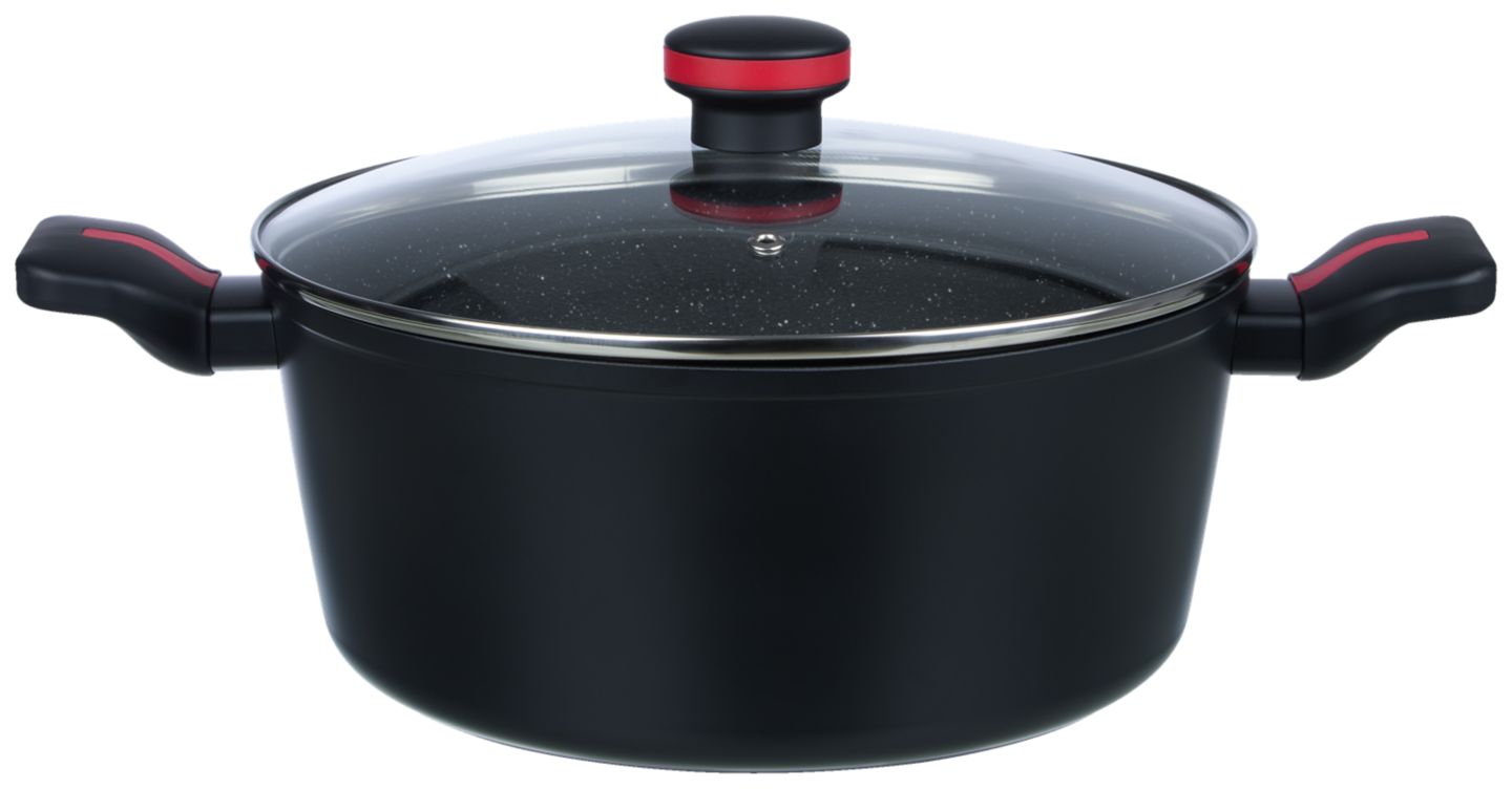 Изображение на Style'n Cook Тенджера Rock Pearl Fire
5,2 л
