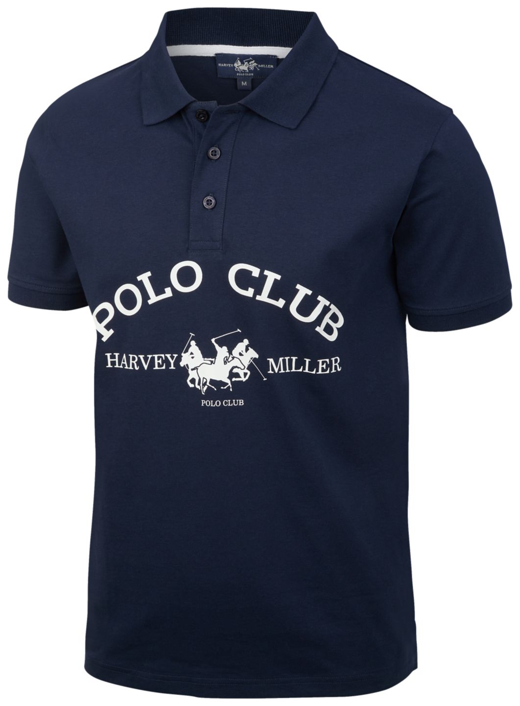 HARVEY MILLER Herren-Poloshirt