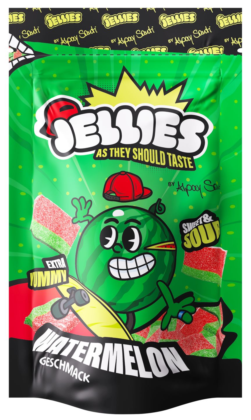 JELLIES Fruchtgummistreifen