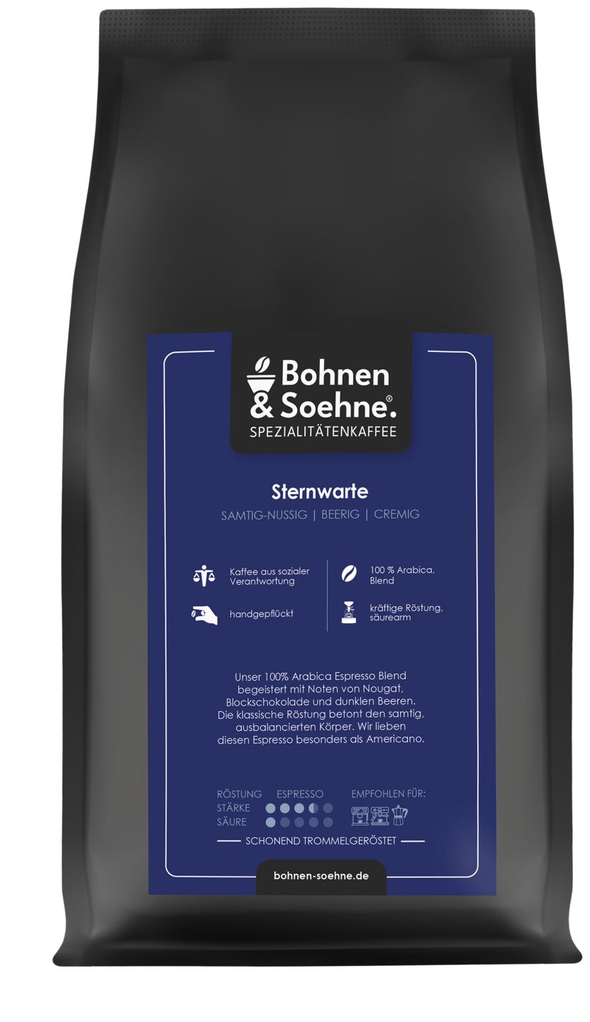 BOHNEN & SOEHNE Espresso Sternwarte