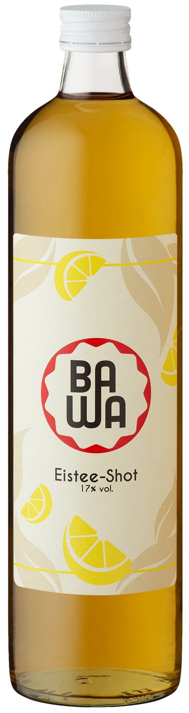 BAWA »Eistee-Shot«-Likör