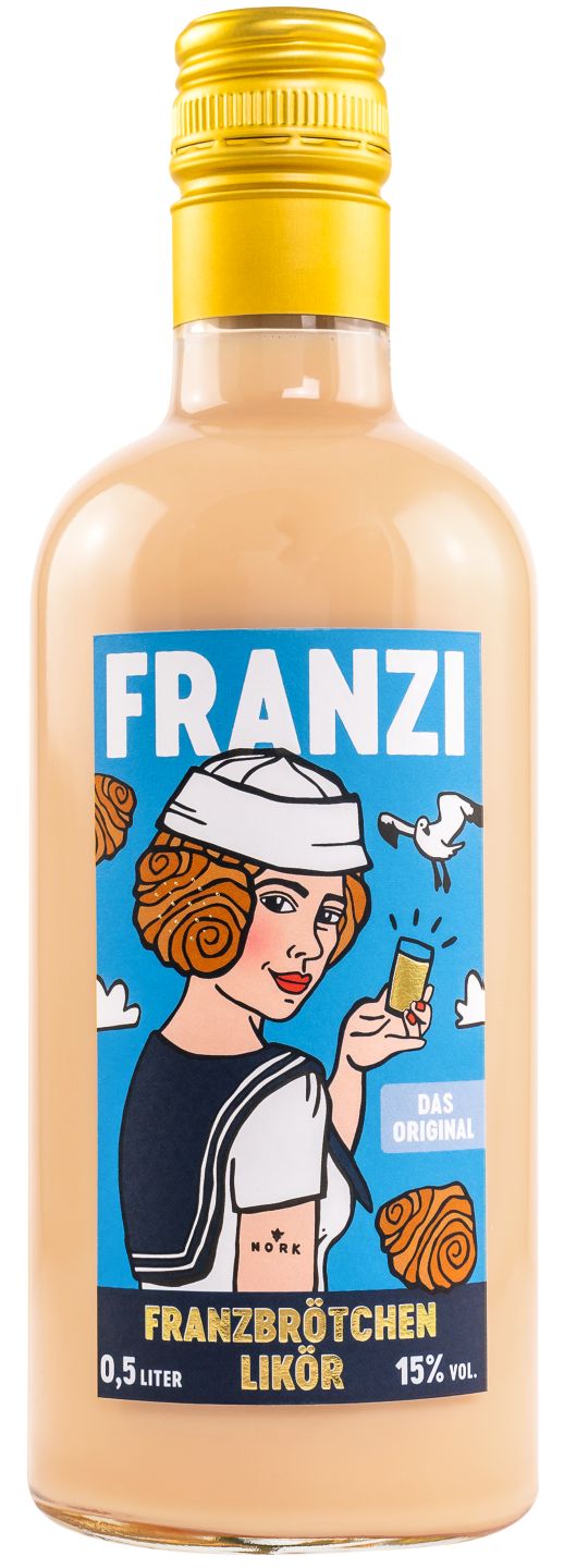 FRANZI Franzbrötchen-Likör