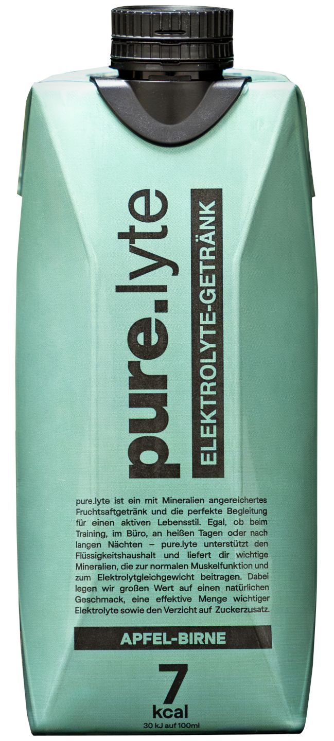 PURE.LYTE Elektrolyte-Getränk