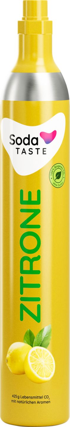SODA TASTE CO2-Füllung »Zitrone« 