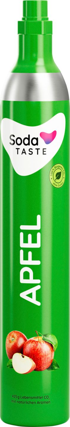 SODA TASTE CO2-Füllung »Apfel« 